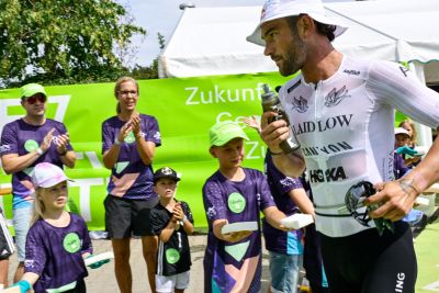DATEV CHALLENGE ROTH 2025 RACE TTRANSITION AREA 2