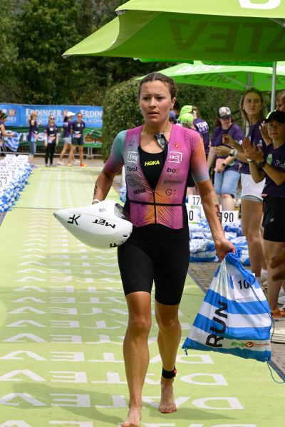 DATEV CHALLENGE ROTH 2025 RACE TTRANSITION AREA 2