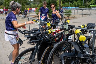 DATEV CHALLENGE ROTH 2025 RACE TTRANSITION AREA 2