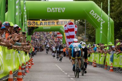 DATEV CHALLENGE ROTH 2025 RACE DAY BIKE