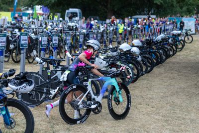 DATEV CHALLENGE ROTH 2025 RACE TRANSITION AREA 1