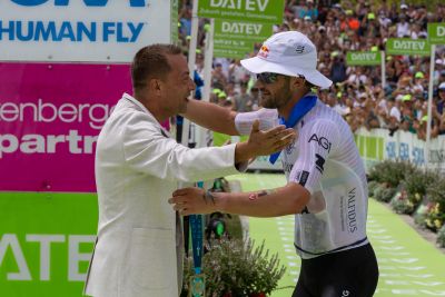 DATEV CHALLENGE ROTH 2025 - RACE DAY - FINISH