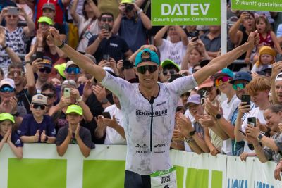 DATEV CHALLENGE ROTH 2025 - RACE DAY - FINISH