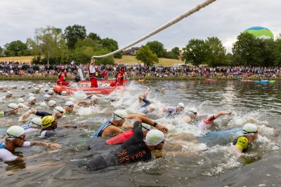 DATEV CHALLENGE ROTH 2025 RACE DAY SWIM