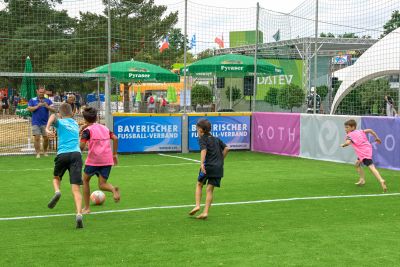 DATEV CHALLENGE ROTH 2025 Festival Market - Soccer Cord