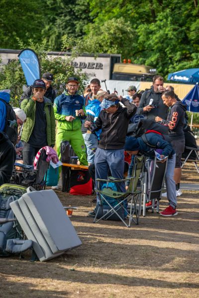 Athletes registering for the DATEV Challenge Roth 2027 after the 2026 race