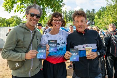 Athletes registering for the DATEV Challenge Roth 2027 after the 2026 race