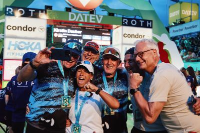 DATEV CHALLENGE ROTH 2025 - RACE DAY - FINISH