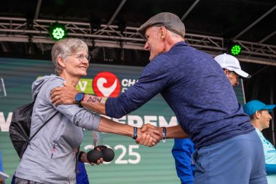 DATEV CHALLENGE ROTH 2025 - POST RACE - WINNERS CEREMONY