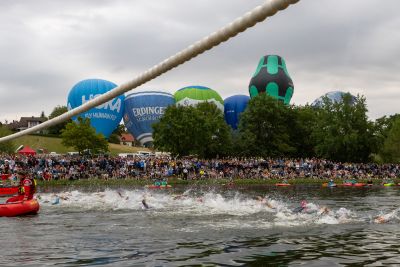 Swimming photo vom Main-Donau-Kanal
