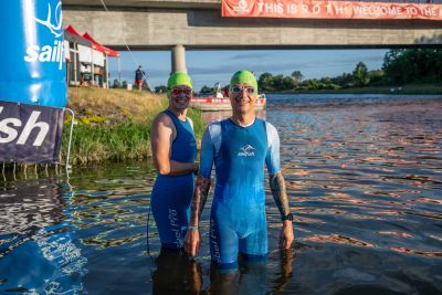 sailfish Swim Training