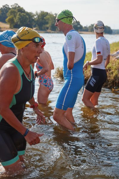 DATEV CHALLENGE ROTH 2025 ZONE3 Swim Training