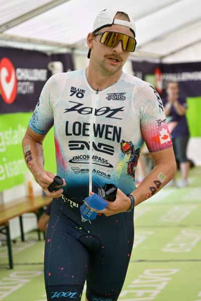DATEV CHALLENGE ROTH 2025 RACE TTRANSITION AREA 2