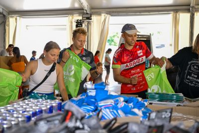 DATEV CHALLENGE ROTH 2025 Bag Packing