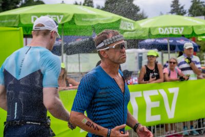 DATEV CHALLENGE ROTH 2025 RACE TTRANSITION AREA 2