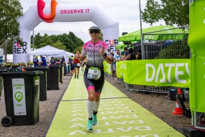 DATEV CHALLENGE ROTH 2025 RACE TTRANSITION AREA 2
