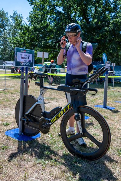 Bike Check-In