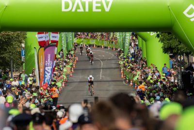 DATEV CHALLENGE ROTH 2025 RACE DAY BIKE
