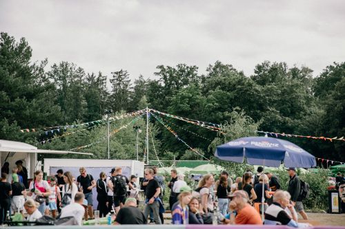 Der Festival Market beim DATEV Challenge Roth