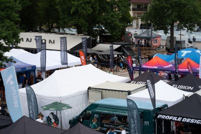 DATEV CHALLENGE ROTH 2025 EXPO AND TRIATHLON PARK