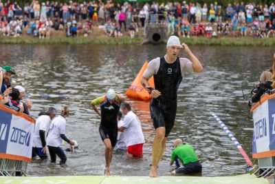 DATEV CHALLENGE ROTH 2025 RACE DAY SWIM