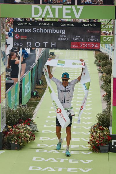 DATEV CHALLENGE ROTH 2025 - RACE DAY - FINISH