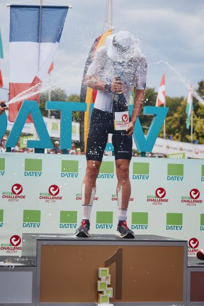 DATEV CHALLENGE ROTH 2025 - RACE DAY - FINISH