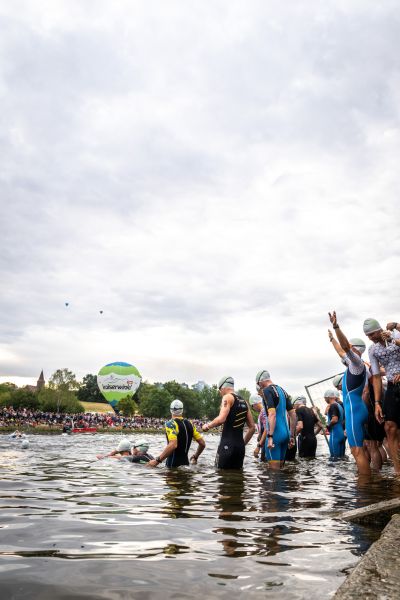 DATEV CHALLENGE ROTH 2025 RACE DAY SWIM