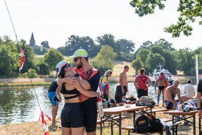DATEV CHALLENGE ROTH 2025 ZONE3 Swim Training