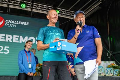DATEV CHALLENGE ROTH 2025 - POST RACE - WINNERS CEREMONY