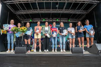 DATEV CHALLENGE ROTH 2025 - POST RACE - WINNERS CEREMONY