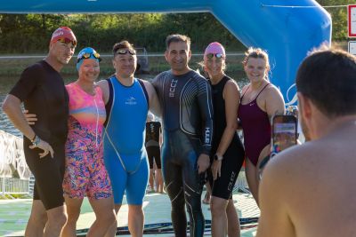 sailfish Swim Training