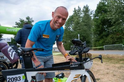 DATEV CHALLENGE ROTH 2025 RACE DAY SWIM