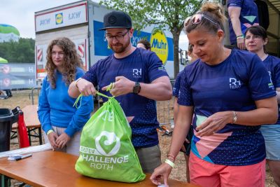 DATEV CHALLENGE ROTH 2025 RACE DAY SWIM