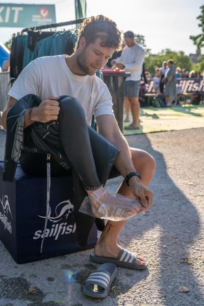 sailfish Swim Training