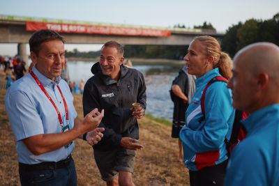 DATEV CHALLENGE ROTH 2025 ZONE3 Swim Training