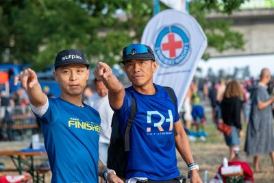 DATEV CHALLENGE ROTH 2025 ZONE3 Swim Training