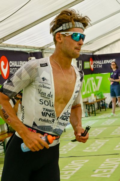 DATEV CHALLENGE ROTH 2025 RACE TTRANSITION AREA 2