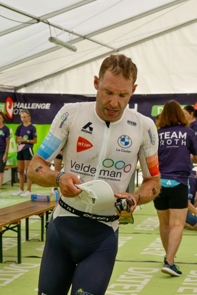 DATEV CHALLENGE ROTH 2025 RACE TTRANSITION AREA 2