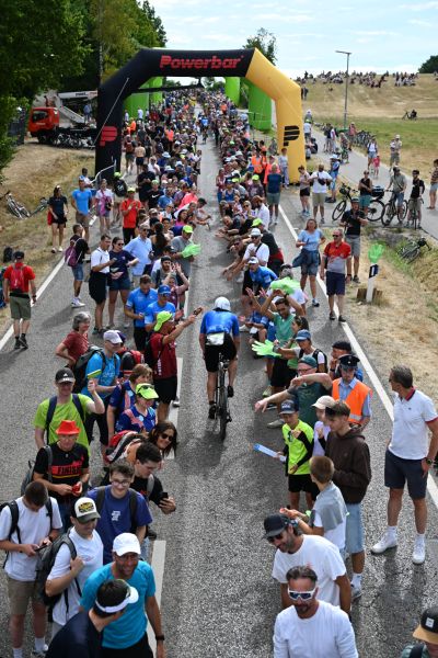 DATEV CHALLENGE ROTH 2025 RACE DAY BIKE