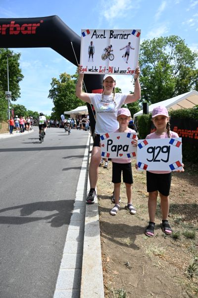DATEV CHALLENGE ROTH 2025 RACE DAY BIKE