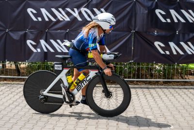 DATEV CHALLENGE ROTH 2025 RACE TTRANSITION AREA 2