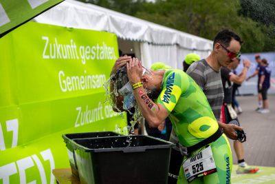 DATEV CHALLENGE ROTH 2025 RACE TTRANSITION AREA 2