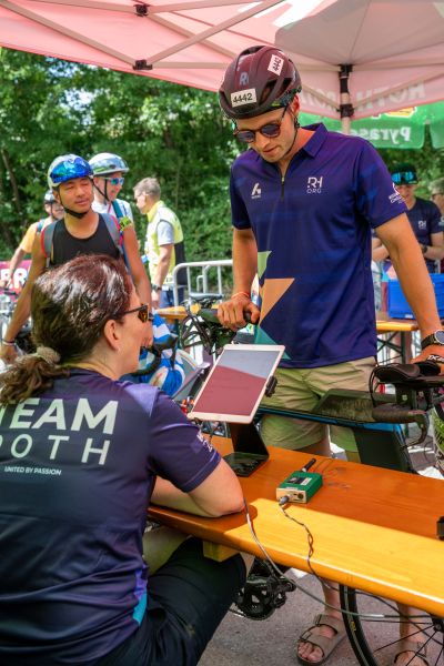 DATEV CHALLENGE ROTH 2025 Bike Check-In