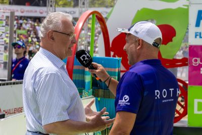DATEV CHALLENGE ROTH 2025 - RACE DAY - FINISH