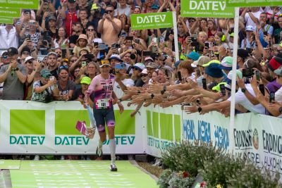 DATEV CHALLENGE ROTH 2025 - RACE DAY - FINISH