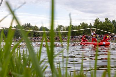 DATEV CHALLENGE ROTH 2025 RACE DAY SWIM
