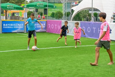 DATEV CHALLENGE ROTH 2025 Festival Market - Soccer Cord