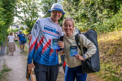Athletes registering for the DATEV Challenge Roth 2027 after the 2026 race