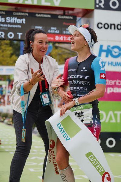 DATEV CHALLENGE ROTH 2025 - RACE DAY - FINISH